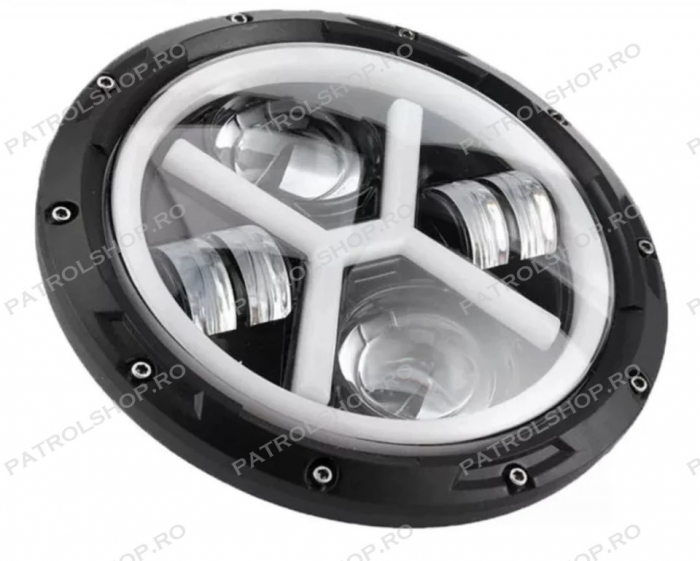 Far Led Nissan Patrol Y60 - PATROL SHOP [3]