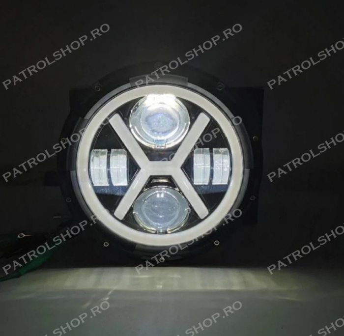 Far Led Nissan Patrol Y60 - PATROL SHOP [5]