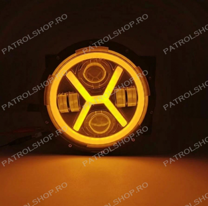 Far Led Nissan Patrol Y60 - PATROL SHOP [6]