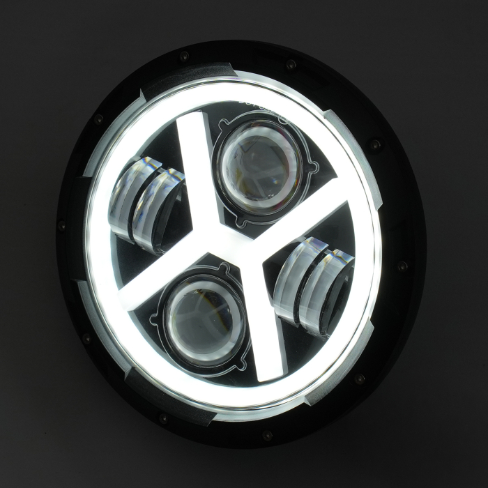 LED headlight Nissan Patrol Y60 - PATROL SHOP [2]