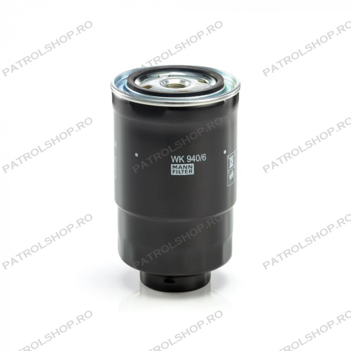 Fuel filter MANN Nissan Patrol Y60 Y61 - PATROL SHOP [1]