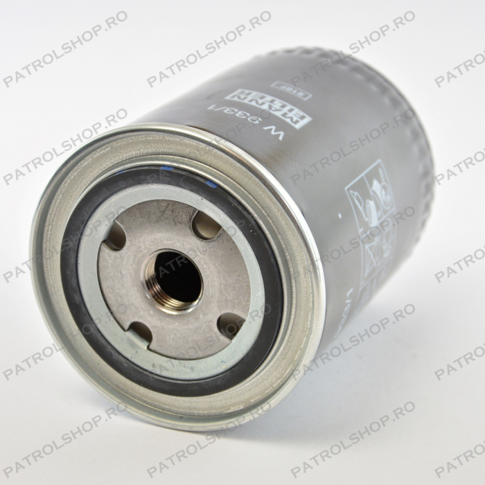 Oil filter MANN Nissan Patrol Y60 2.8 - PATROL SHOP [2]