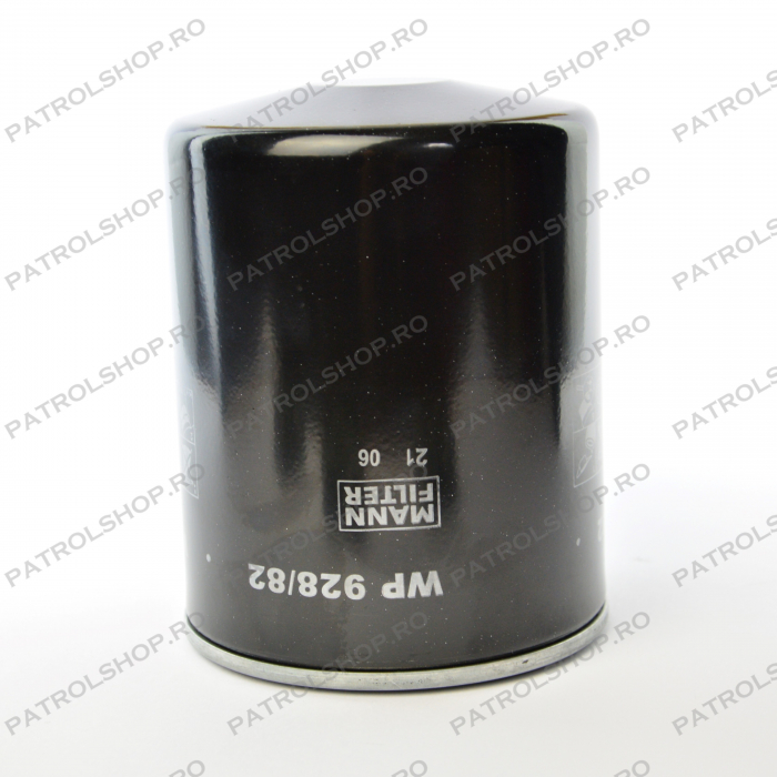 Oil filter MANN Nissan Patrol Y60 Y61 2.8 >95 - PATROL SHOP [2]