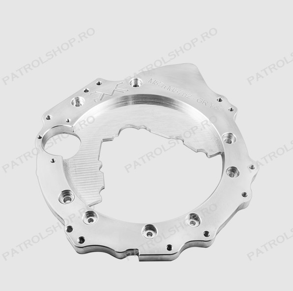 Flansa adaptare motor BMW 3.0d M57N - cutie Nissan Patrol 3.0 - PATROL SHOP [2]