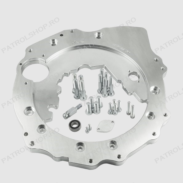 Flansa adaptare motor BMW 3.0d M57N - cutie Nissan Patrol 3.0 - PATROL SHOP [1]