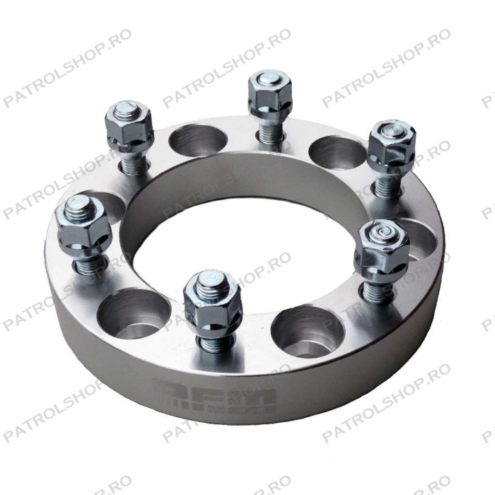 Flansa distantier 30 mm 6x139.7 M12x1.25 - PATROL SHOP [1]