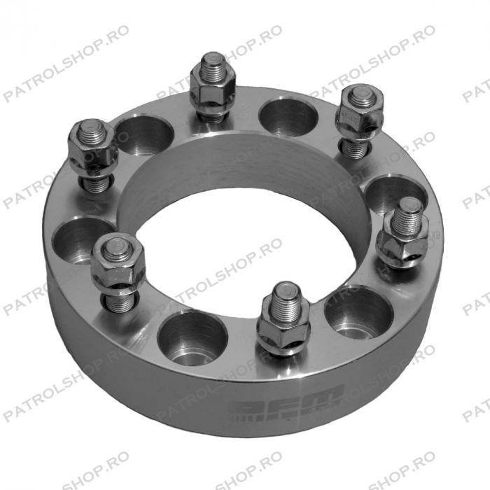 Flansa distantier 40 mm 6x139.7 M12x1.25 - PATROL SHOP [1]