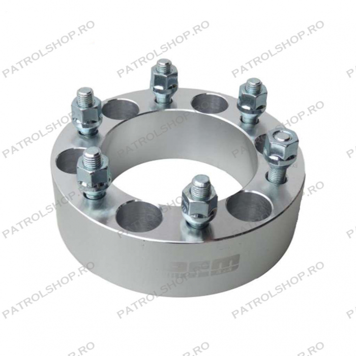 Wheel spacer 50 mm 6x139.7 M12x1.25 - PATROL SHOP [1]
