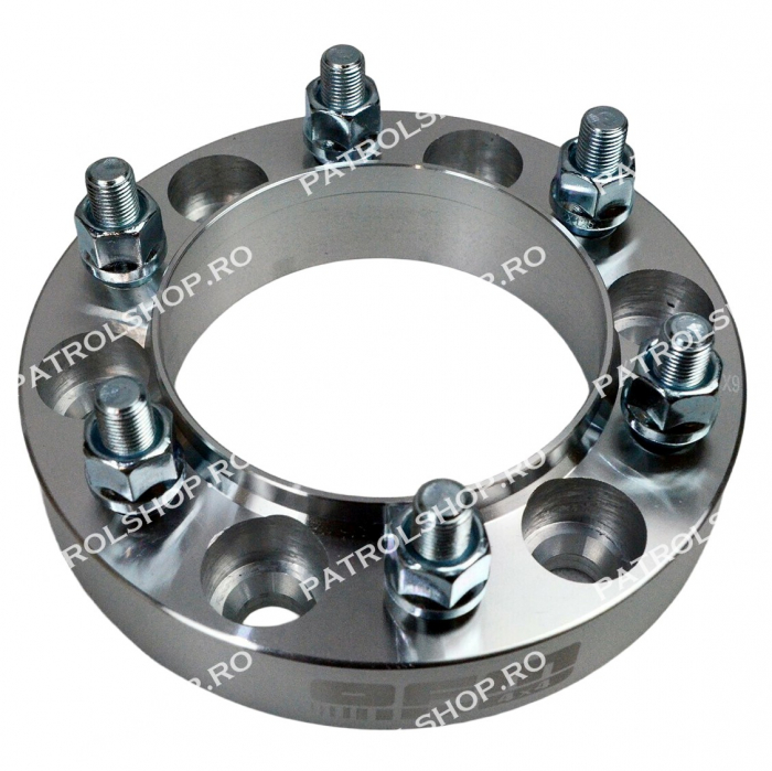 Hub centric wheel spacer 30 mm 6x139.7 M12x1.25 - PATROL SHOP [1]