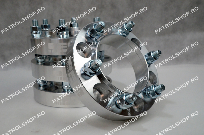 Hub centric wheel spacer 30 mm 6x139.7 M12x1.25 - PATROL SHOP [4]