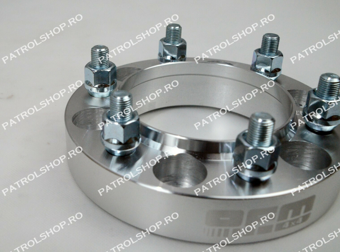 Hub centric wheel spacer 30 mm 6x139.7 M12x1.25 - PATROL SHOP [2]