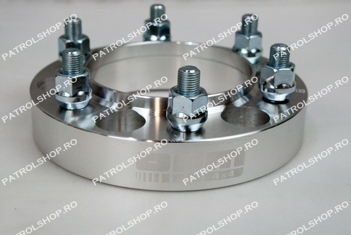 Hub centric wheel spacer 30 mm 6x139.7 M12x1.25 - PATROL SHOP [3]