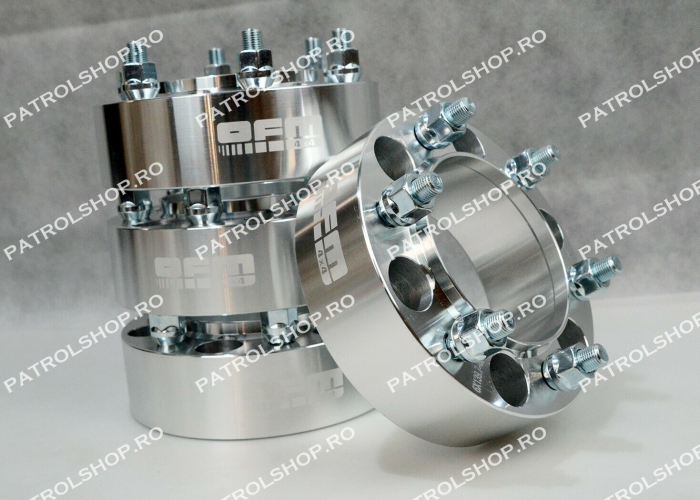 Hub centric wheel spacer 50 mm 6x139.7 M12x1.25 - PATROL SHOP [4]