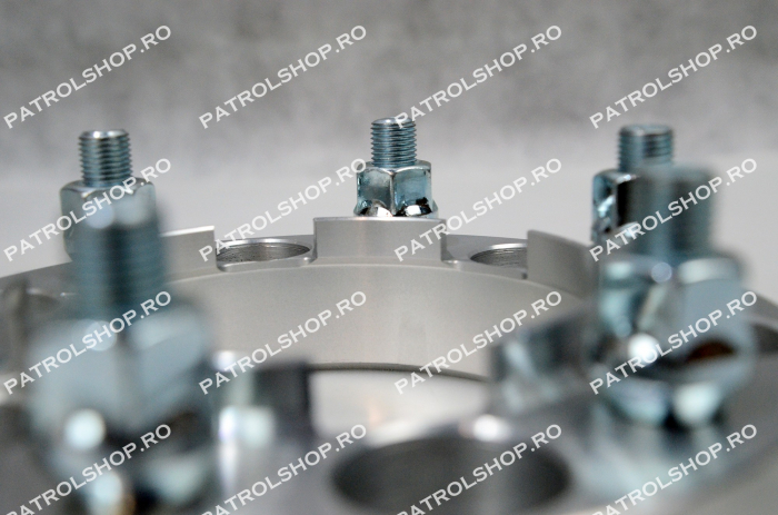 Hub centric wheel spacer 30 mm 6x139.7 M12x1.25 - front axle - PATROL SHOP [3]