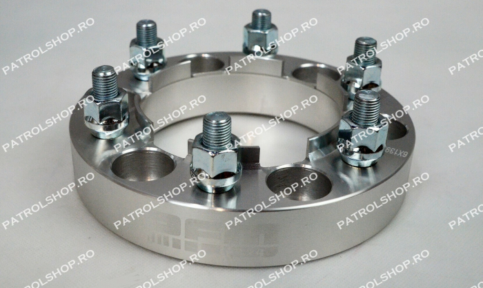 Hub centric wheel spacer 30 mm 6x139.7 M12x1.25 - front axle - PATROL SHOP [2]