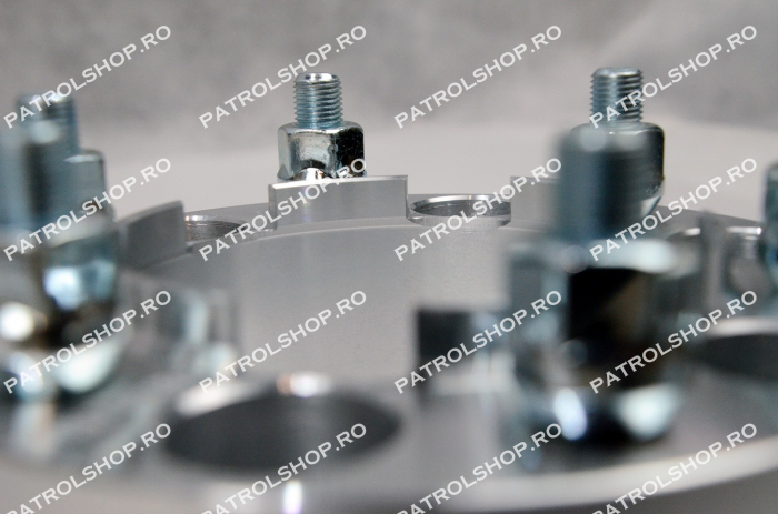 Flansa distantier cu inel centrare decupat 50 mm 6x139.7 M12x1.25 - PATROL SHOP [2]