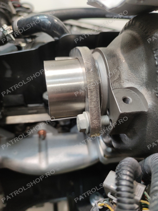 M57 Turbo Exhaust Flange swap Nissan Patrol Y60 Y61 - PATROL SHOP [3]