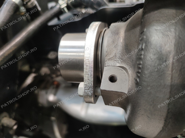 M57 Turbo Exhaust Flange swap Nissan Patrol Y60 Y61 - PATROL SHOP [4]