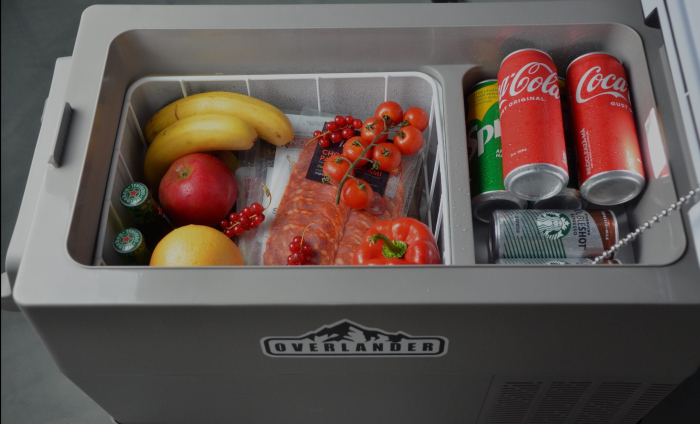Car fridge OVERLANDER 35 liters 12/24/220V [9]