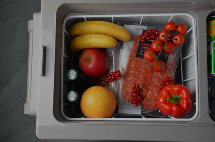 Car fridge OVERLANDER 35 liters 12/24/220V [8]