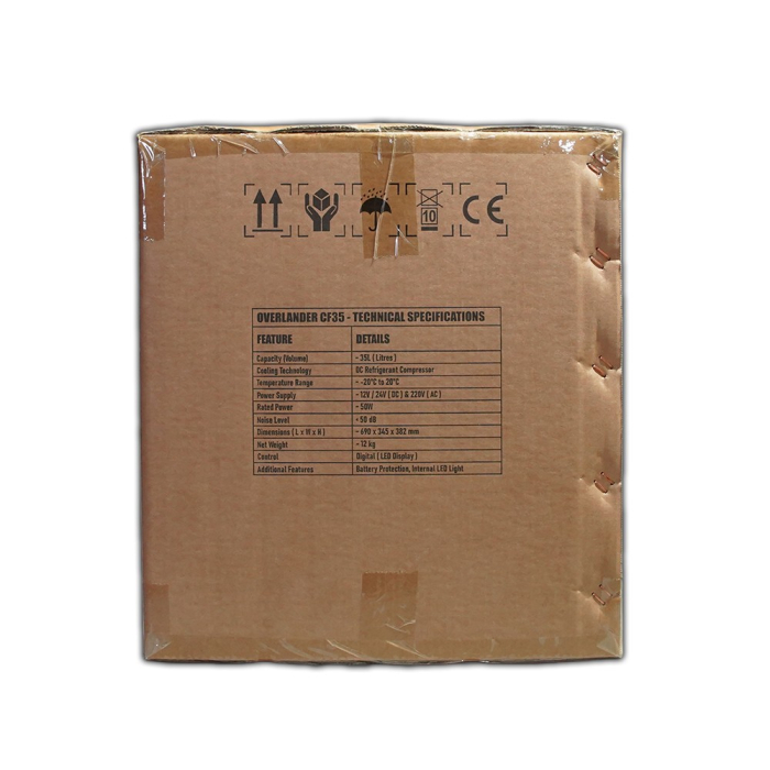 Frigider auto OVERLANDER 35 litri 12/24/220V - fără Bluetooth [15]