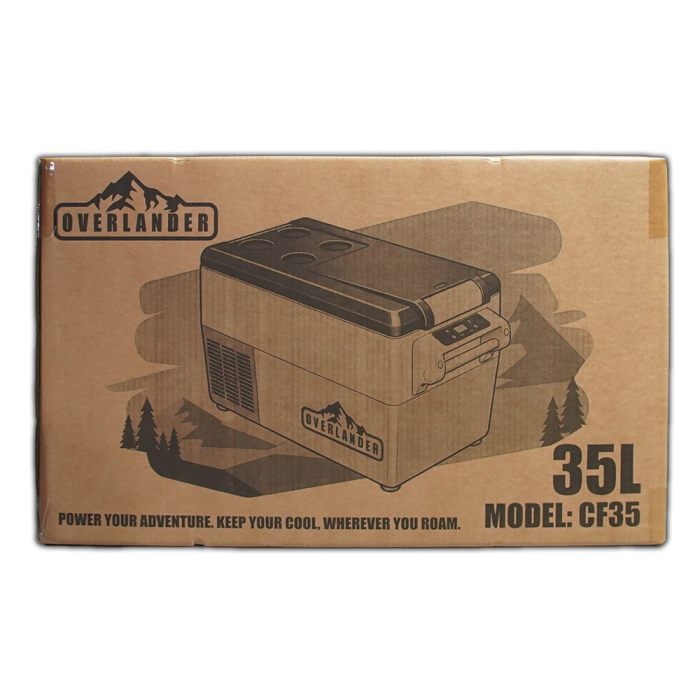 Frigider auto OVERLANDER 35 litri 12/24/220V - fără Bluetooth [14]