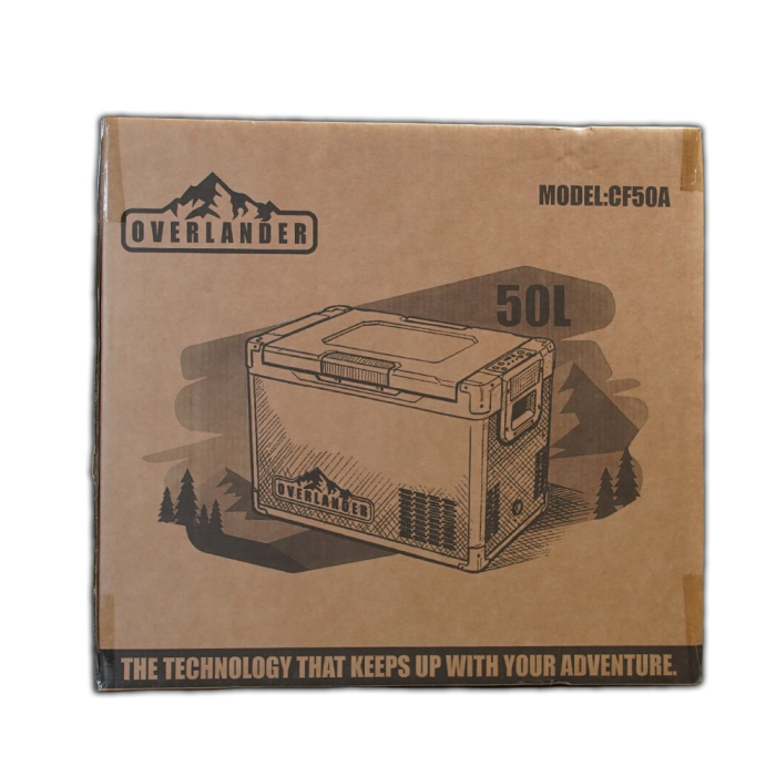 Frigider auto OVERLANDER 50 litri 12/24/220V - fără Bluetooth [17]