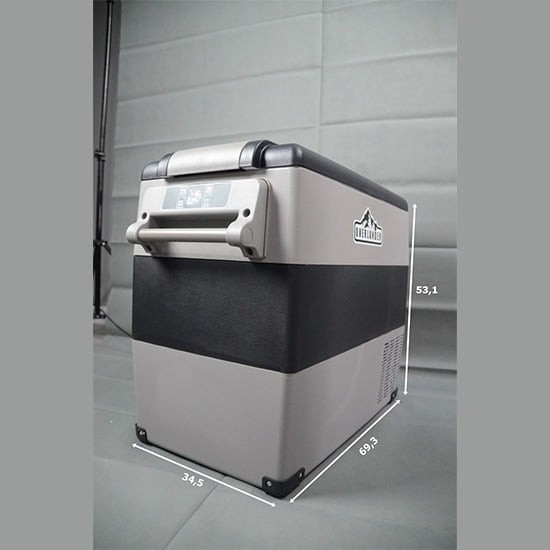 Car fridge OVERLANDER 55 liters 12/24/220V [16]