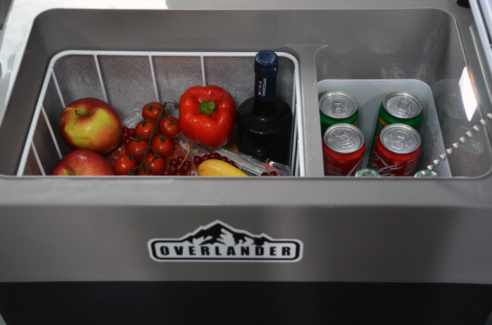 Car fridge OVERLANDER 55 liters 12/24/220V [13]