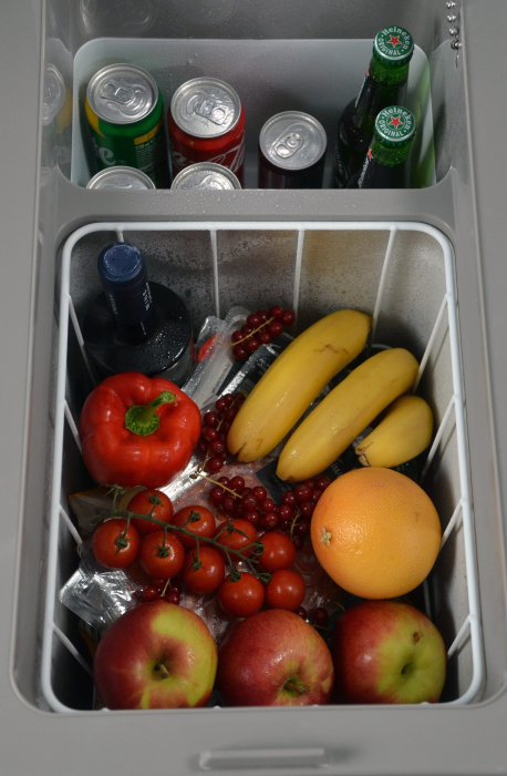 Car fridge OVERLANDER 55 liters 12/24/220V [12]