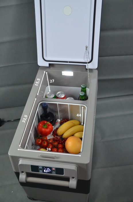 Car fridge OVERLANDER 55 liters 12/24/220V [17]