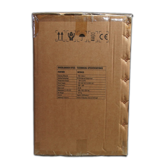 Frigider auto OVERLANDER 55 litri 12/24/220V - fără Bluetooth [21]