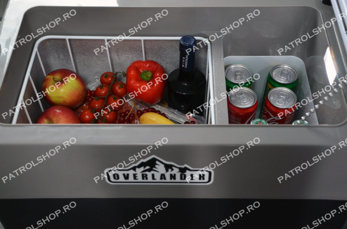 Frigider auto pentru camping 55 litri OVERLANDER - PATROL SHOP [13]