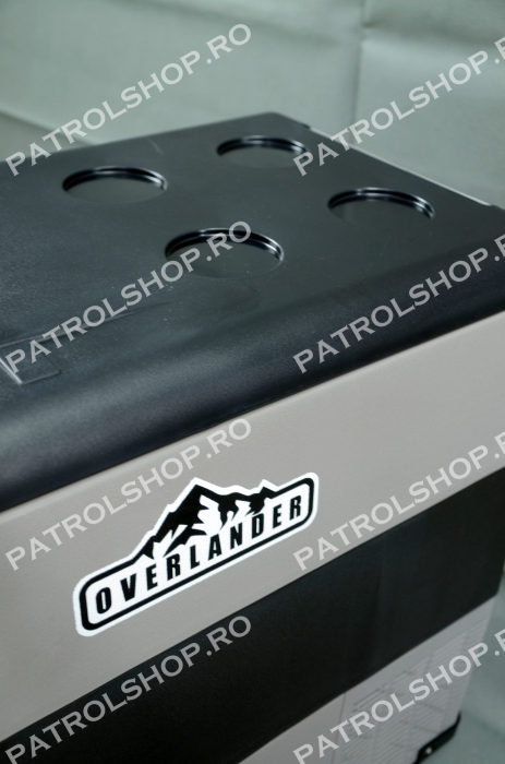 Frigider auto pentru camping 55 litri OVERLANDER - PATROL SHOP [6]