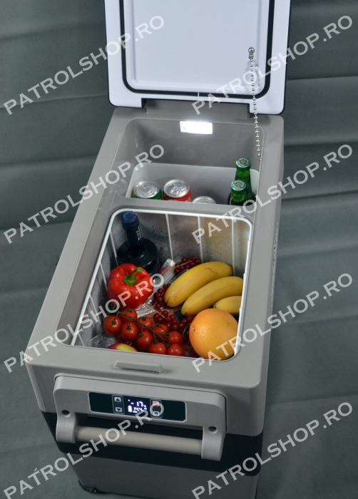 Frigider auto pentru camping 55 litri OVERLANDER - PATROL SHOP [8]
