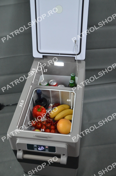 Frigider auto pentru camping 55 litri OVERLANDER - PATROL SHOP [17]