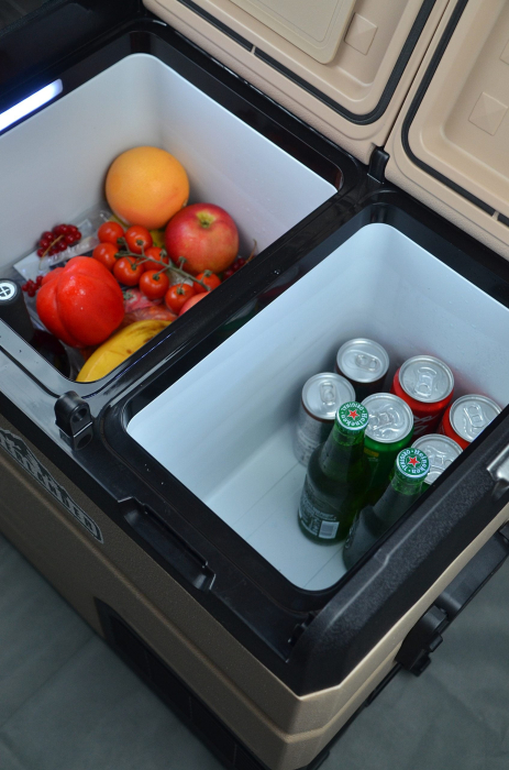 Car fridge + freezer OVERLANDER 45 liters 12/24/220V [12]