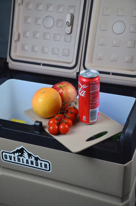 Car fridge + freezer OVERLANDER 55 liters 12/24/220V [13]