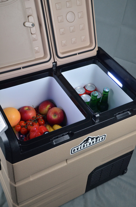 Car fridge + freezer OVERLANDER 55 liters 12/24/220V [8]