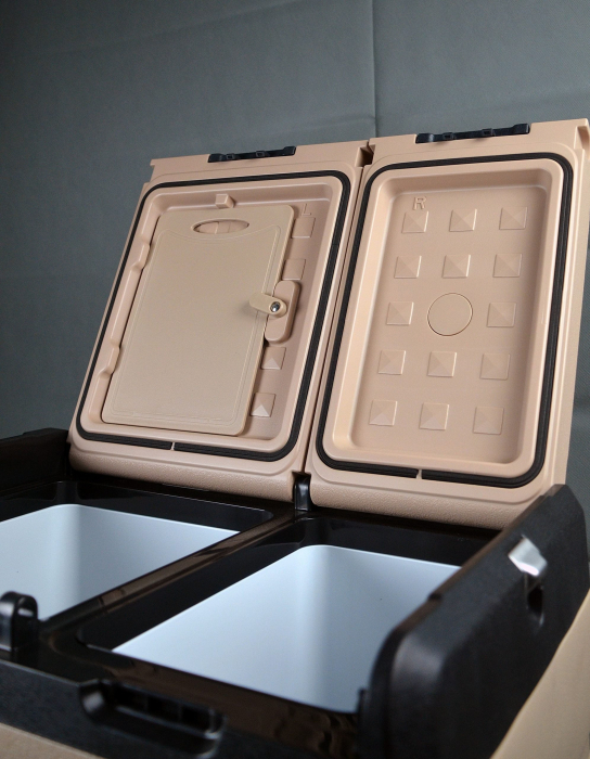 Car fridge + freezer OVERLANDER 55 liters 12/24/220V [5]