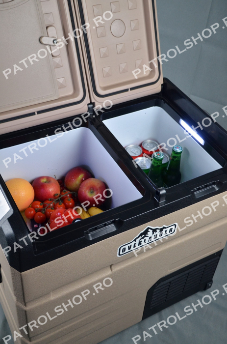 Frigider + congelator auto pentru camping 45 litri OVERLANDER - PATROL SHOP [8]