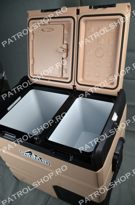 Frigider + congelator auto pentru camping 45 litri OVERLANDER - PATROL SHOP [4]