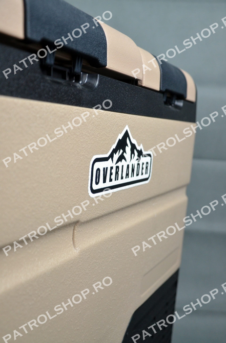 Frigider + congelator auto pentru camping 45 litri OVERLANDER - PATROL SHOP [3]
