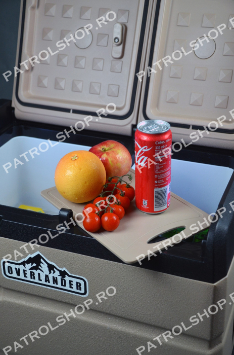 Frigider + congelator auto pentru camping 55 litri OVERLANDER - PATROL SHOP [12]