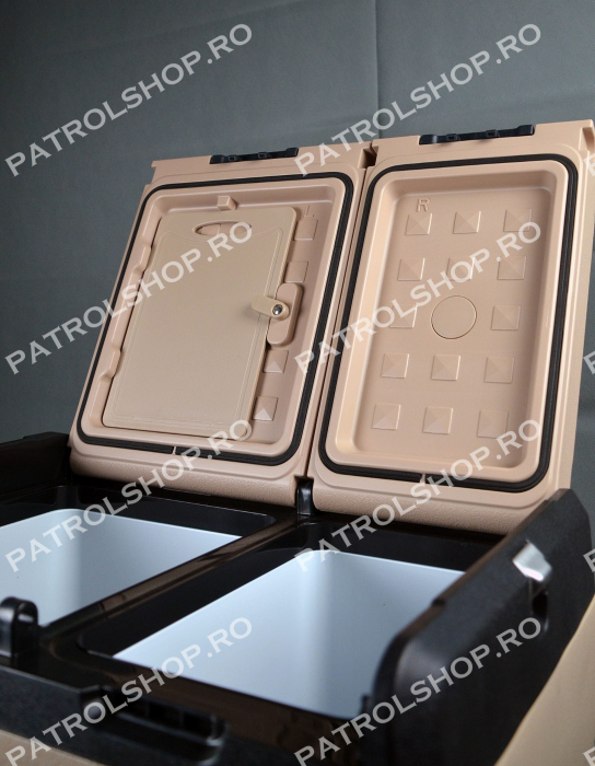 Frigider + congelator auto pentru camping 55 litri OVERLANDER - PATROL SHOP [5]