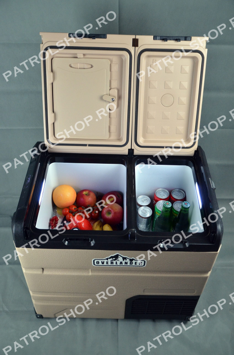 Frigider + congelator auto pentru camping 55 litri OVERLANDER - PATROL SHOP [10]