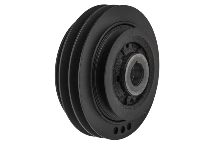 Crankshaft pulley Nissan Patrol Y60 Y61 2.8 - PATROL SHOP [2]