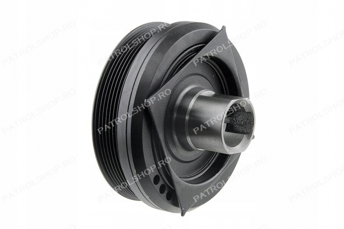 Crankshaft pulley Nissan Patrol Y61 3.0 - PATROL SHOP [2]