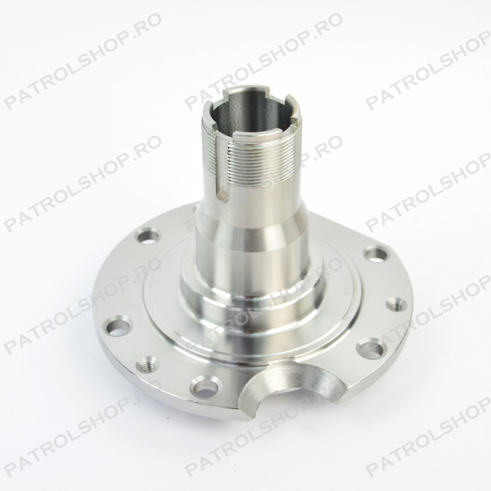 Front left spindle Nissan Patrol Y61 - PATROL SHOP [1]