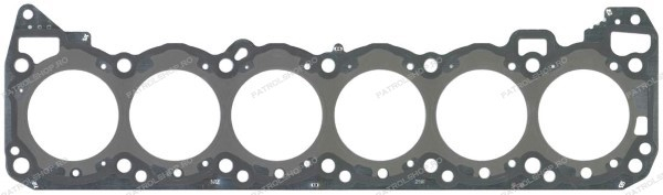 Garnitura chiulasa ELRING Nissan Patrol Y60 Y61 2.8 - 1.58 mm - PATROL SHOP [3]